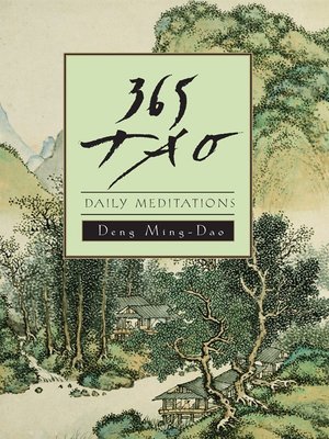 cover image of 365 Tao